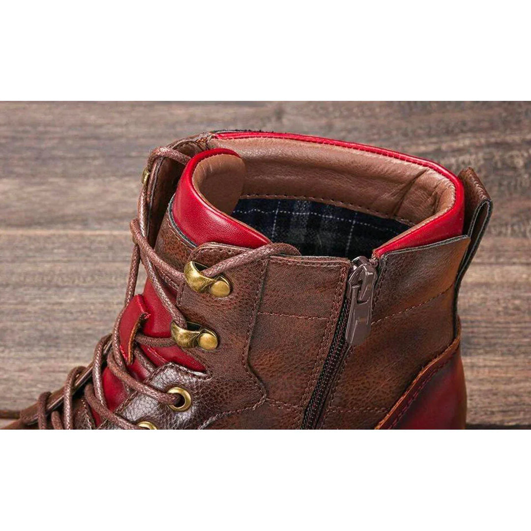 Dawsonoxford | Klassische Oxford-Stiefel aus Leder