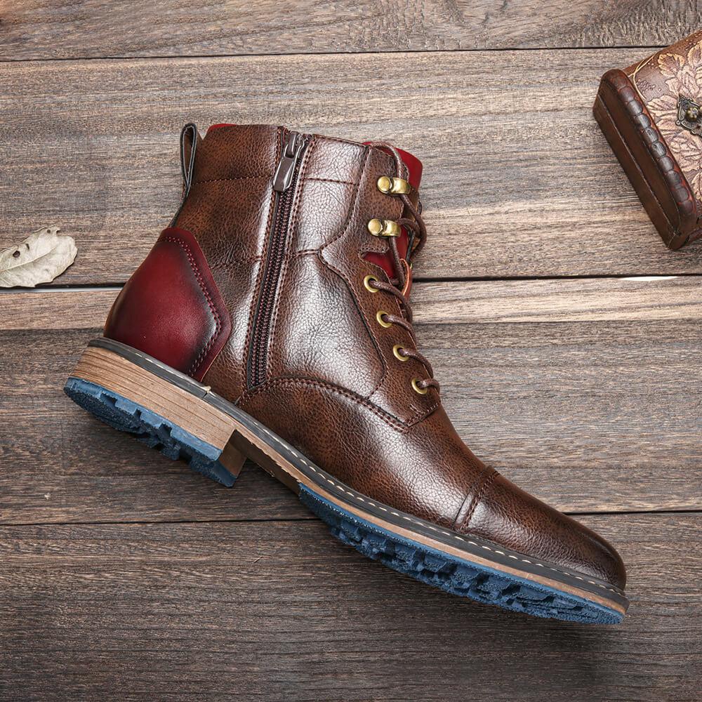 Dawsonoxford | Klassische Oxford-Stiefel aus Leder