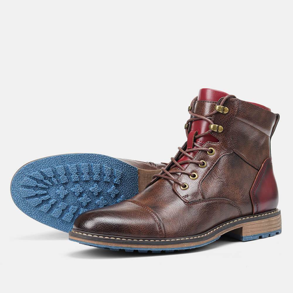 Dawsonoxford | Klassische Oxford-Stiefel aus Leder