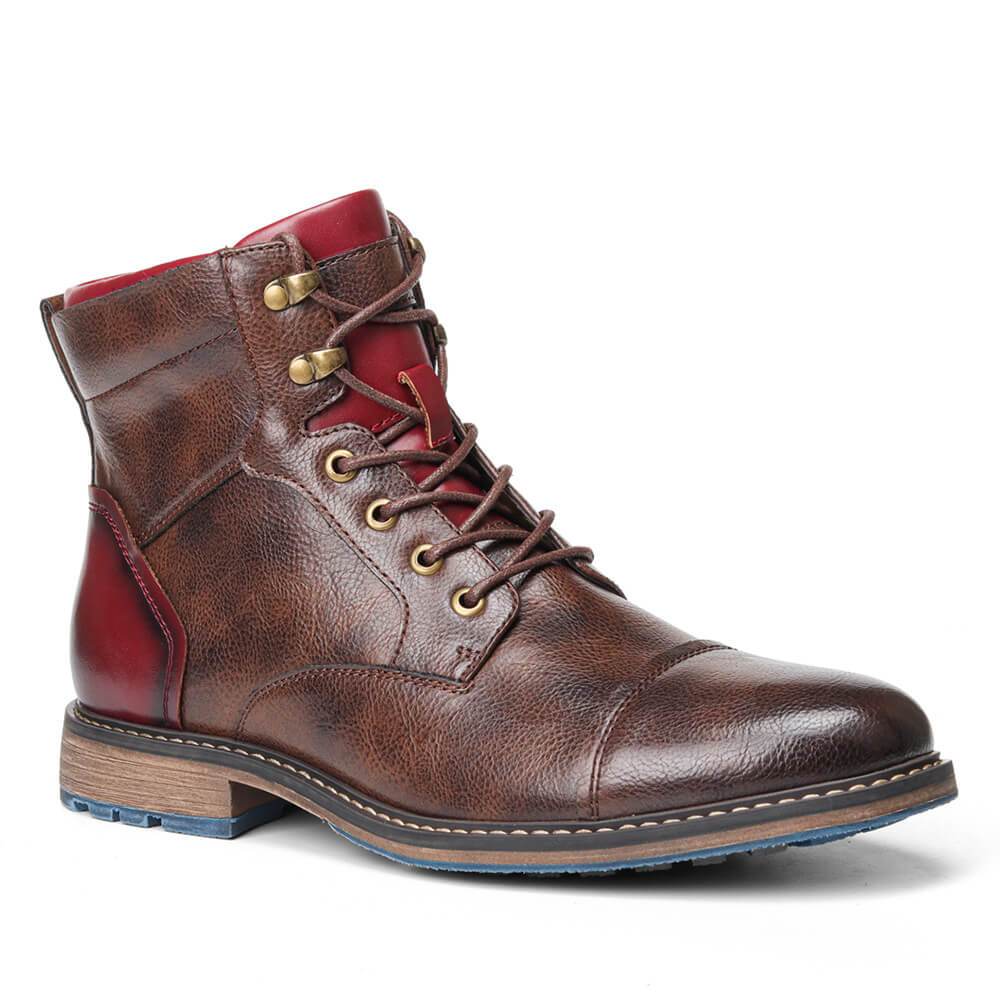 Dawsonoxford | Klassische Oxford-Stiefel aus Leder