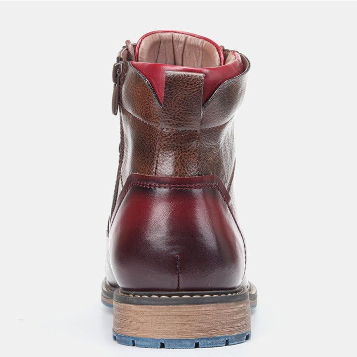 Dawsonoxford | Klassische Oxford-Stiefel aus Leder