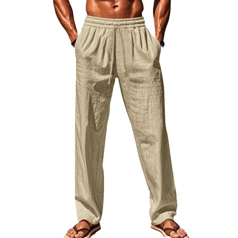 Baumwollsport | Atmungsaktive, Lockere Freizeit-Sporthose