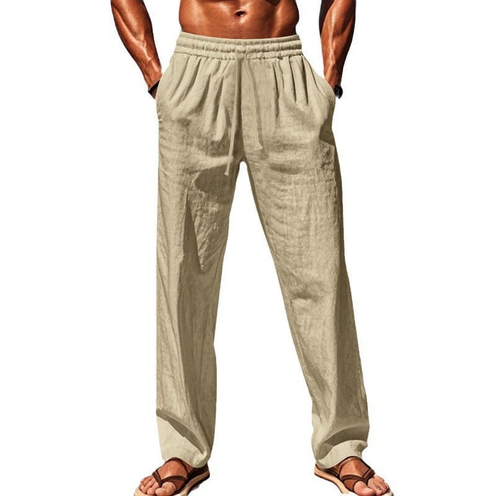 Baumwollsport | Atmungsaktive, Lockere Freizeit-Sporthose