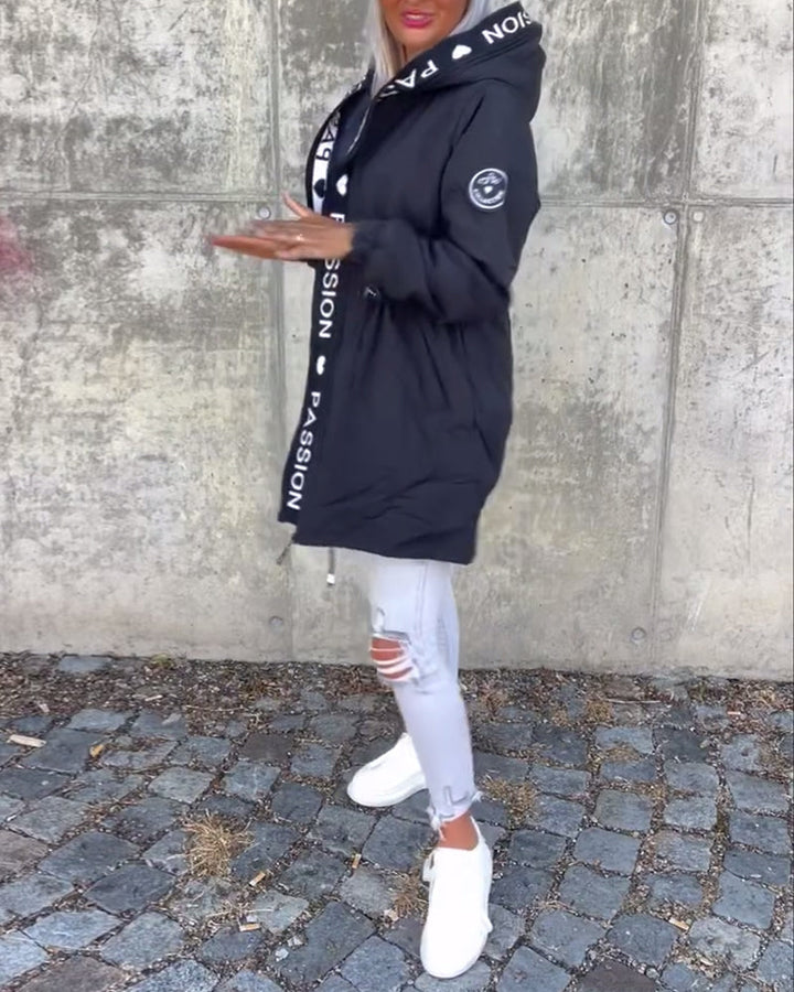 Alltagszip | Legere Jacke mit Reißverschluss