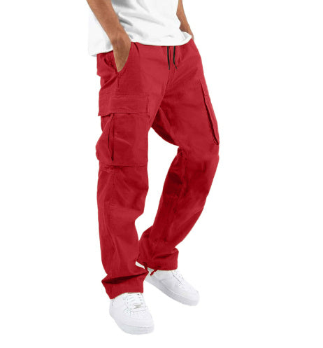Cargoweit | Herren Cargo-Hose mit weitem Schnitt