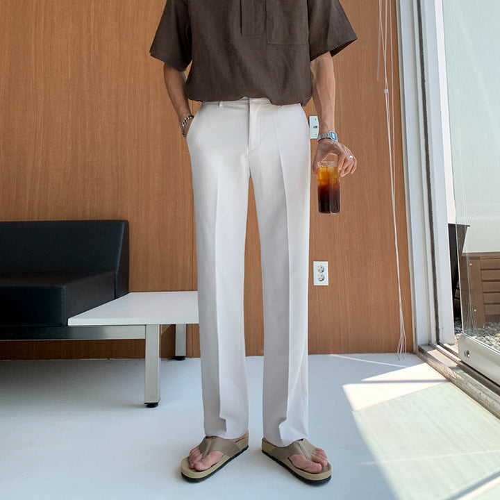 Koreastyle | Legere Herrenhose im koreanischen Stil