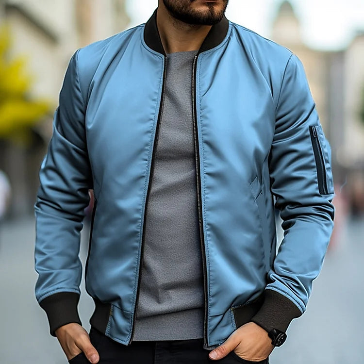 Brennerbomber | Herren Leichte Bomberjacke