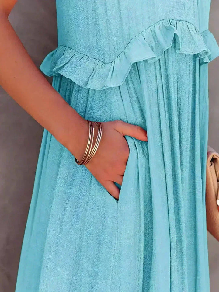 Rüschentraum | Romantisches Abendkleid
