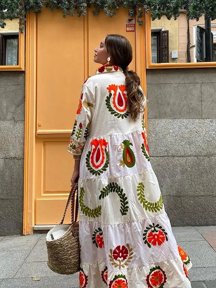 Anmutsfluss | Zeitloses Maxikleid