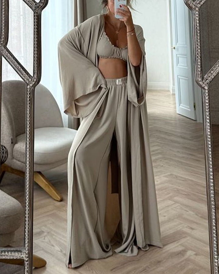 Cardiganchic | Legeres Cardigan-Set