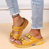 Doppelschnalle | Orthopädische Sandalen
