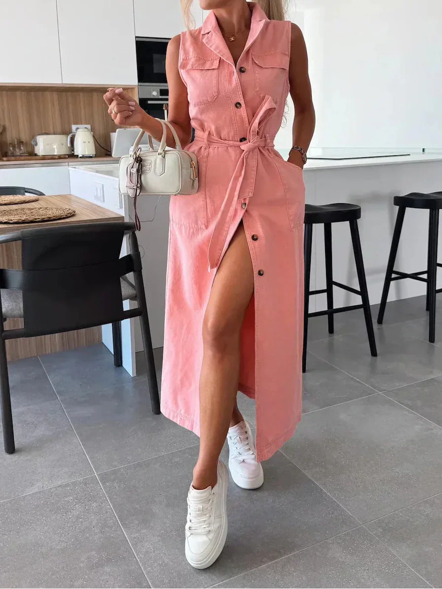 Dianecasual | Maxi-Casual-Kleid