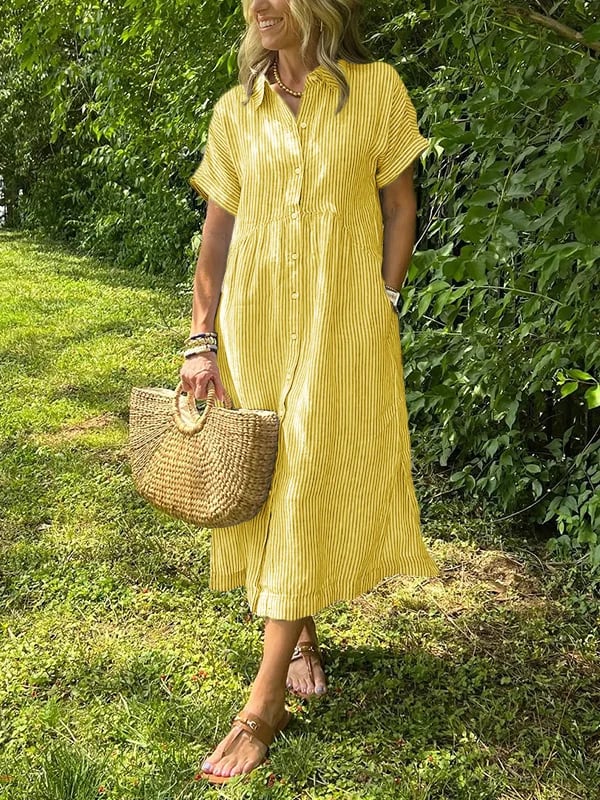 Thedamaxi | Bequemes & Alltagstaugliches Maxikleid
