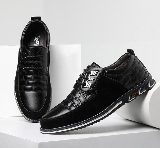 Businessglanz | Elegante Business-Schuhe aus Leder