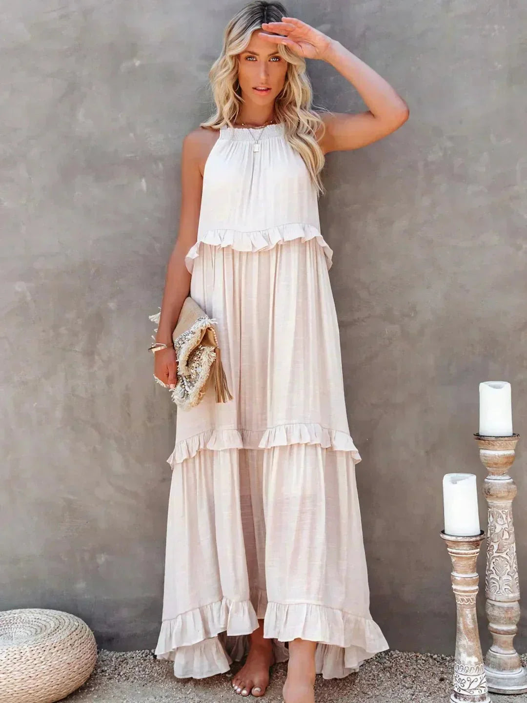 Rüschentraum | Romantisches Abendkleid