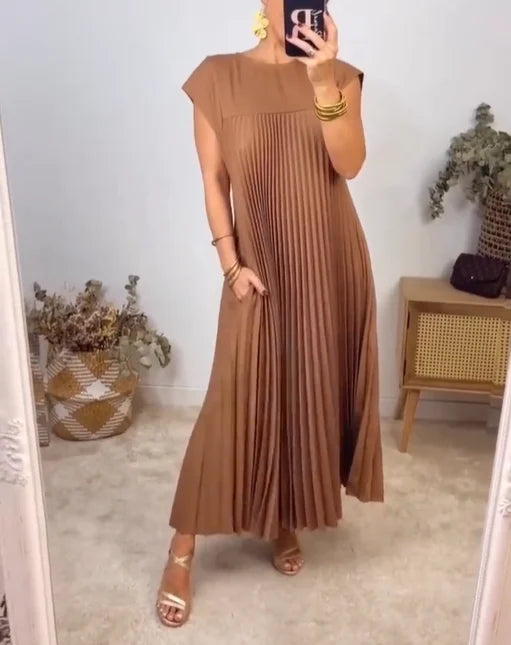 Petraplissee | Zeitloses & Bequemes Plissiertes Kleid
