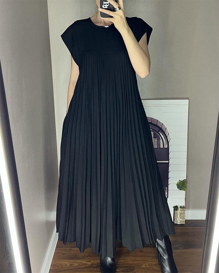 Petraplissee | Zeitloses & Bequemes Plissiertes Kleid