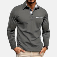 Karokontrast | Polo mit Kontrastdetails