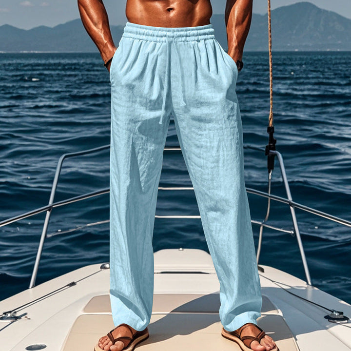 Baumwollsport | Atmungsaktive, Lockere Freizeit-Sporthose
