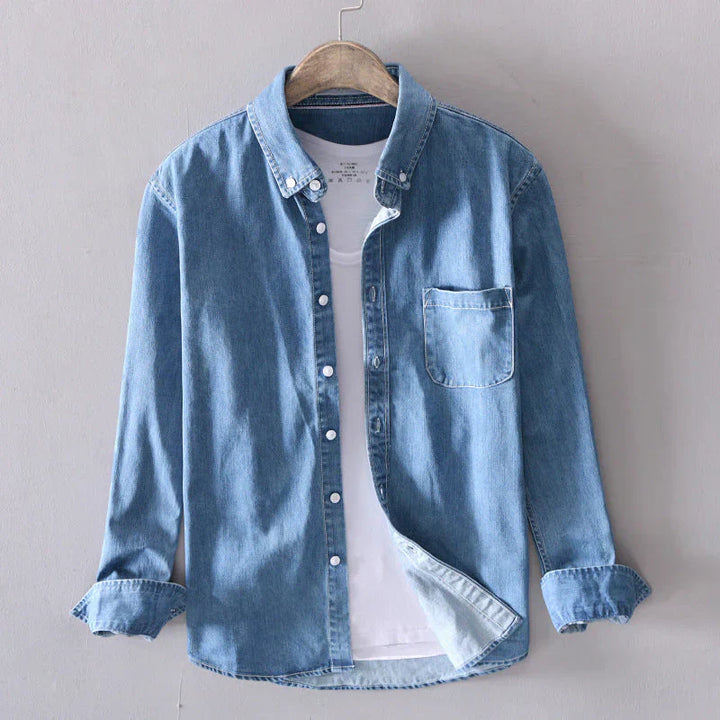 Pierodenim | Premium Denim-Hemd