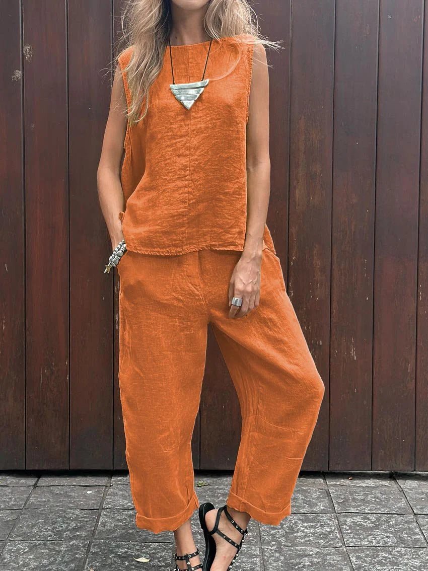 Legerchic | Lässiges Zweiteiler-Set