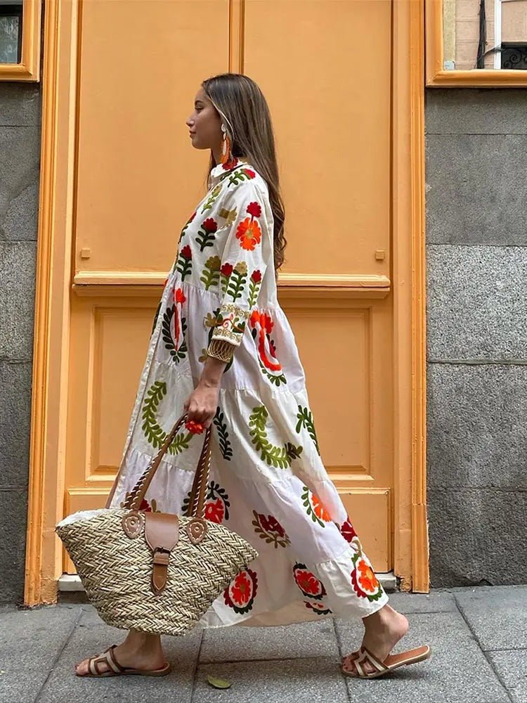 Anmutsfluss | Zeitloses Maxikleid