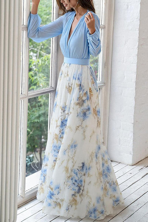 Esmyfluss | Elegantes Maxikleid mit Schmeichelnder Passform