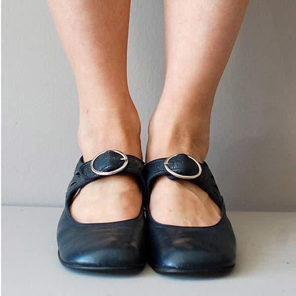 Schnallenchic | Modische Komfortsandalen