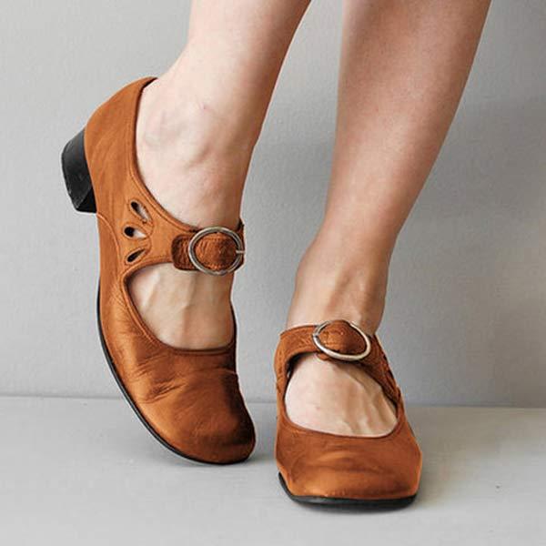 Schnallenchic | Modische Komfortsandalen