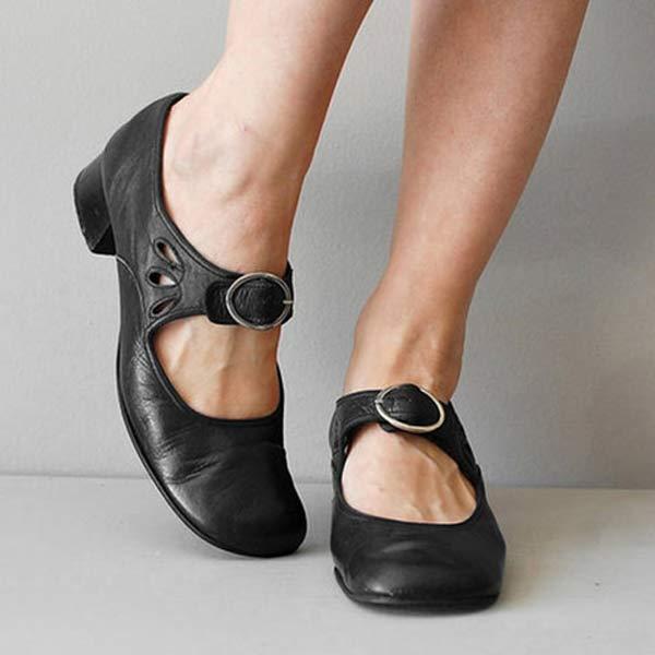 Schnallenchic | Modische Komfortsandalen