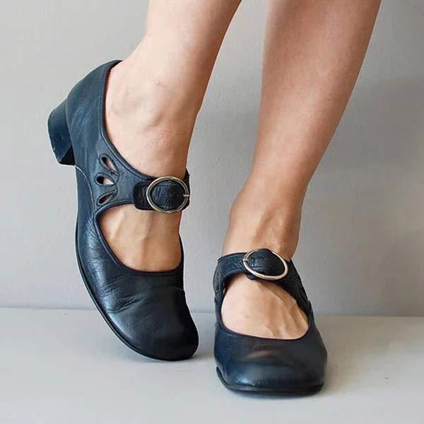 Schnallenchic | Modische Komfortsandalen