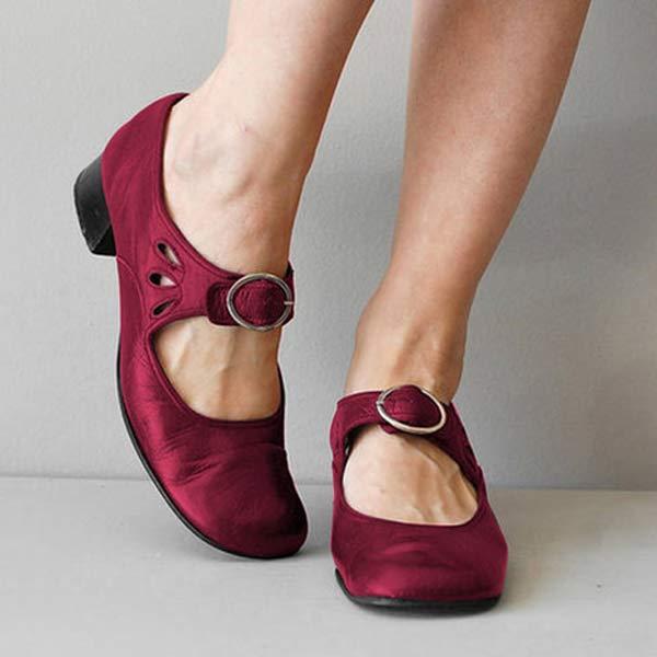 Schnallenchic | Modische Komfortsandalen