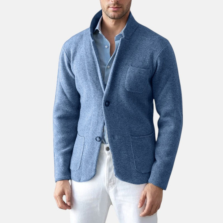 Removintage | Herren Blazer Jacke im klassischen Vintage-Stil