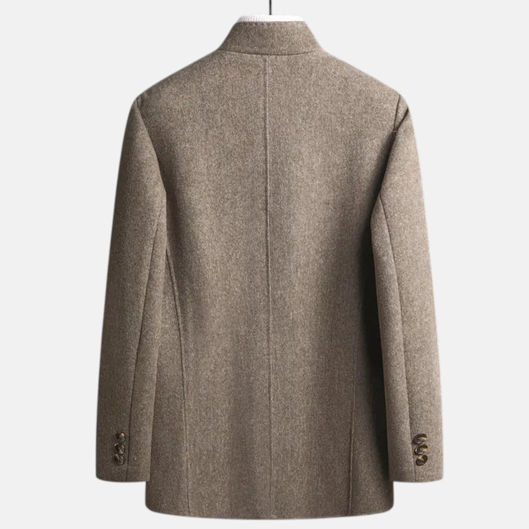 Leonziodaunen | Herren Winterjacke Wasserdicht mit Premium-Füllung