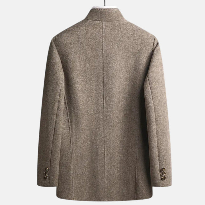 Leonziodaunen | Herren Winterjacke Wasserdicht mit Premium-Füllung