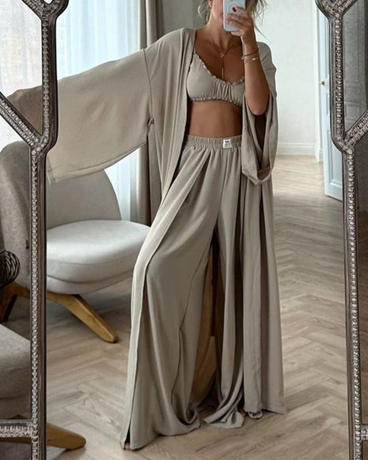 Cardiganchic | Legeres Cardigan-Set
