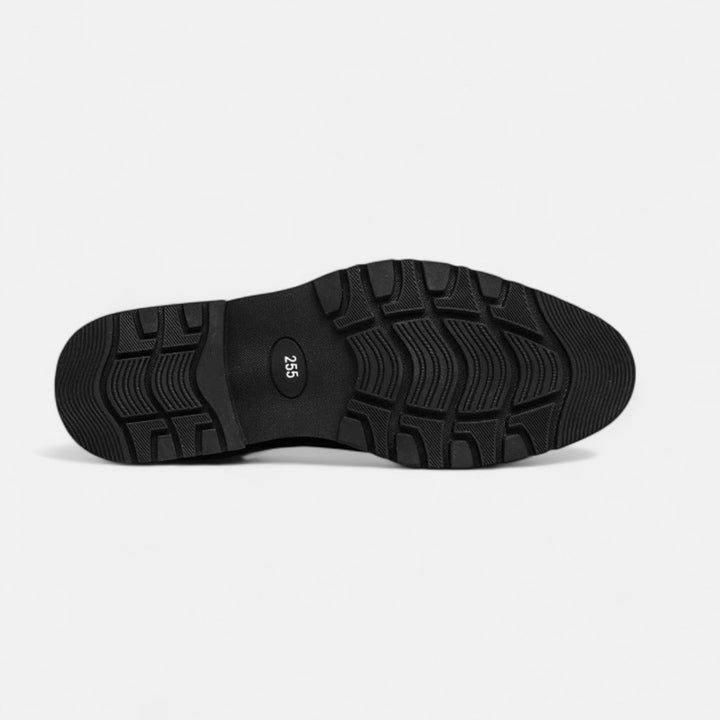 Patriziomonk | Herren Monk Strap Stiefeletten aus Premium-Ecopelle