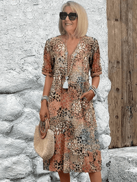 Meeresbrise | Fließendes Sommerkleid