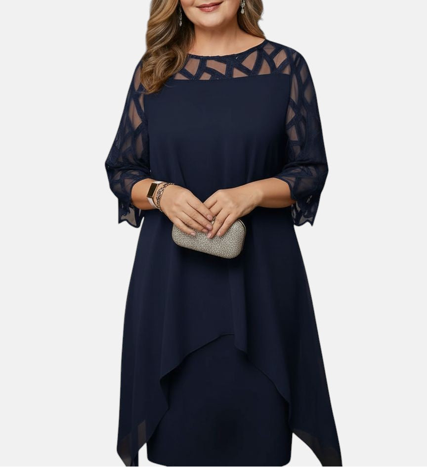 Yolandamidi | Elegantes, Bequemes Midikleid