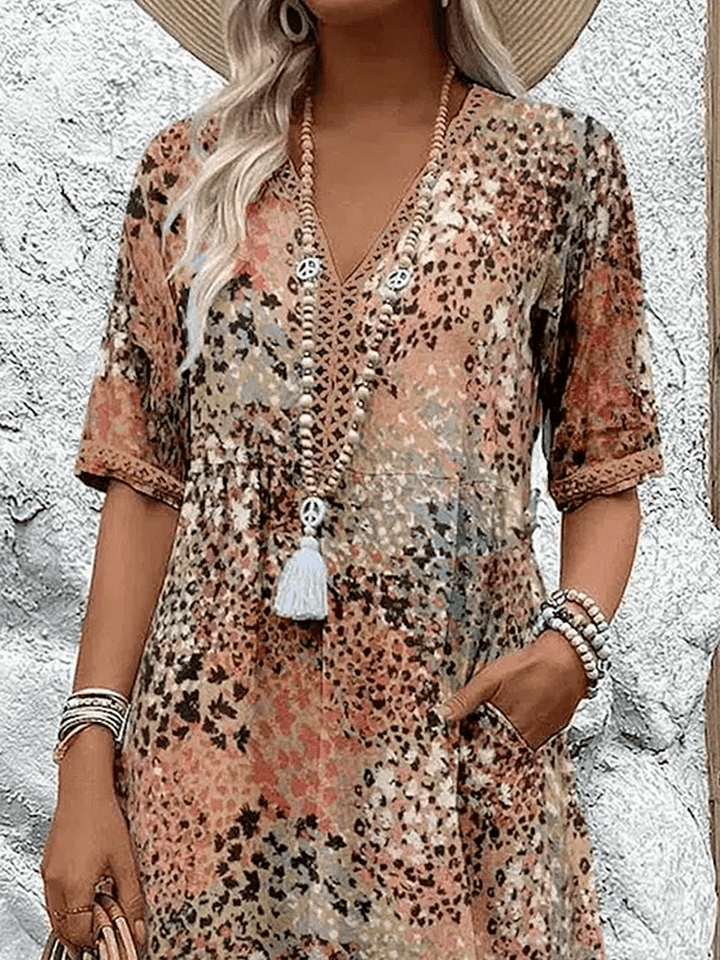 Meeresbrise | Fließendes Sommerkleid