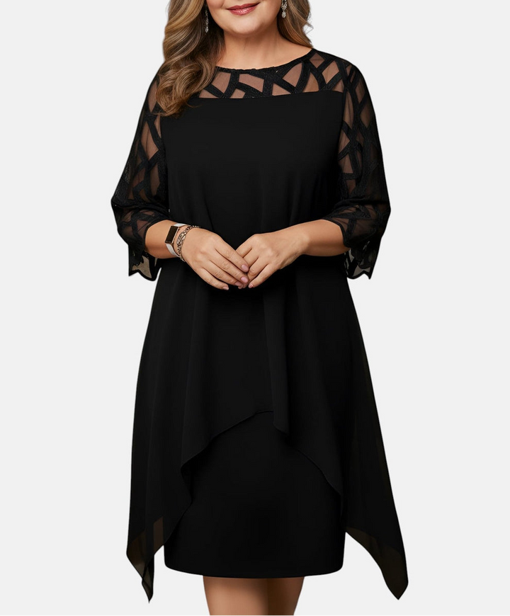 Yolandamidi | Elegantes, Bequemes Midikleid