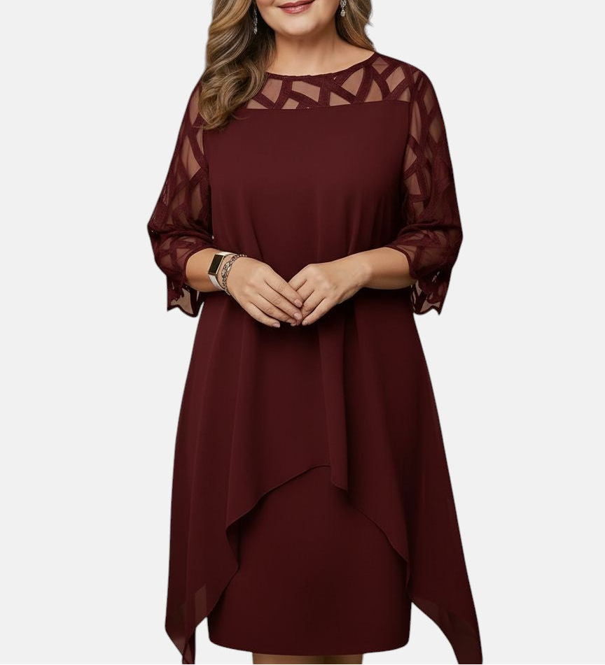 Yolandamidi | Elegantes, Bequemes Midikleid