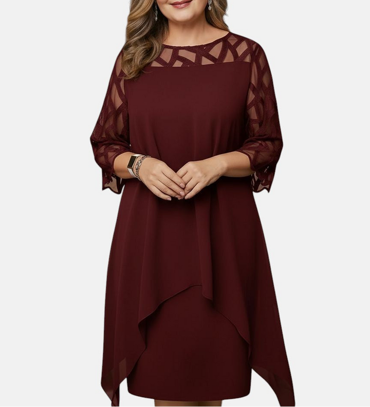 Yolandamidi | Elegantes, Bequemes Midikleid