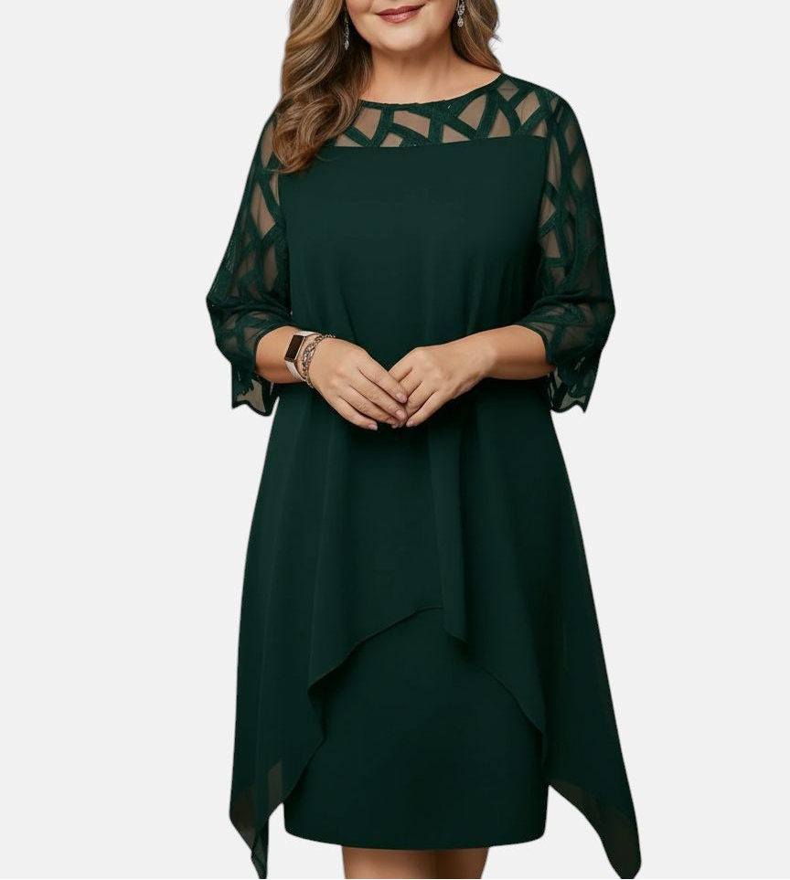 Yolandamidi | Elegantes, Bequemes Midikleid