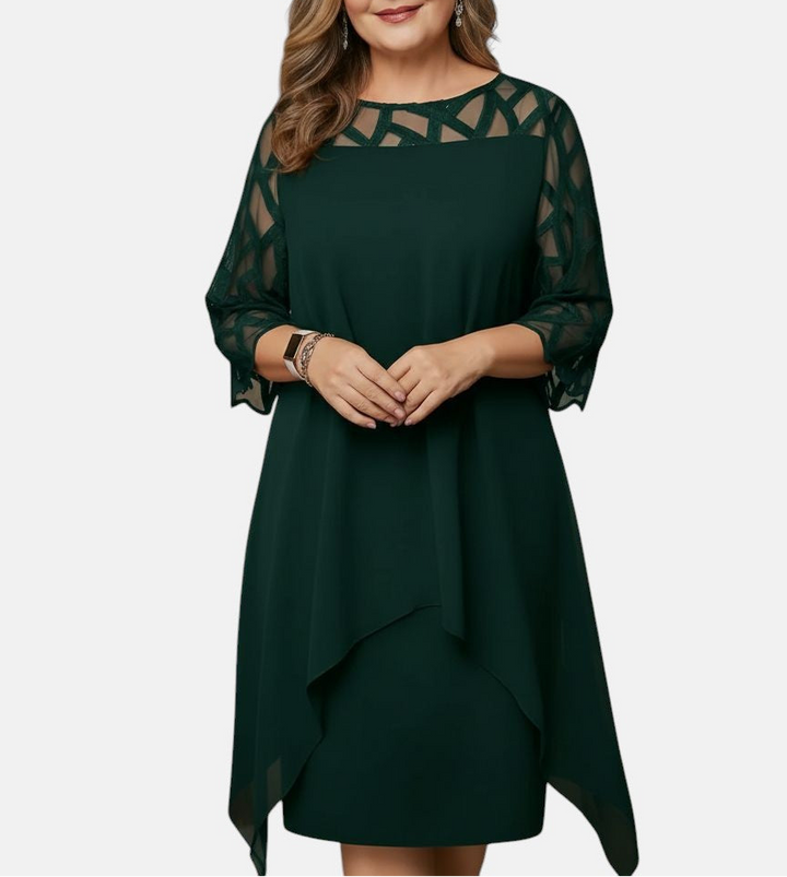 Yolandamidi | Elegantes, Bequemes Midikleid