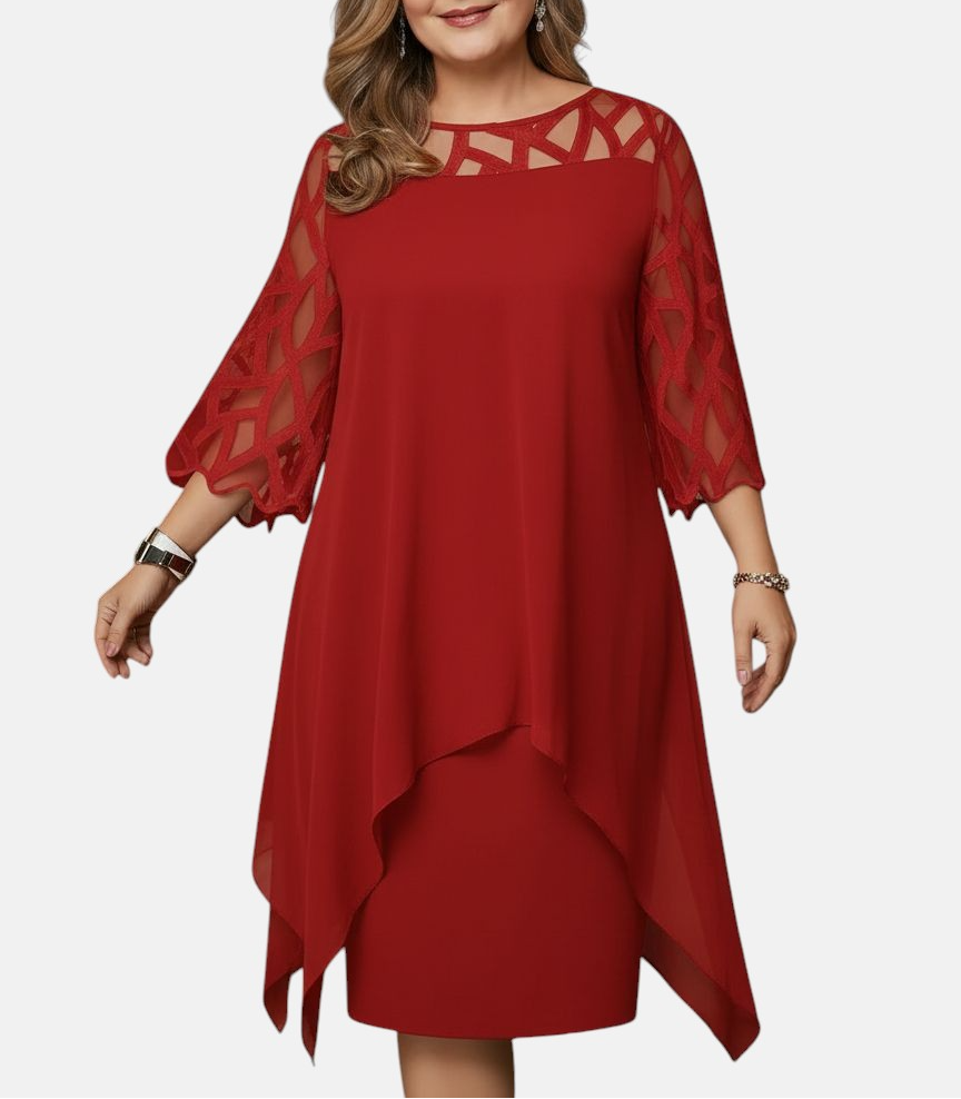 Yolandamidi | Elegantes, Bequemes Midikleid