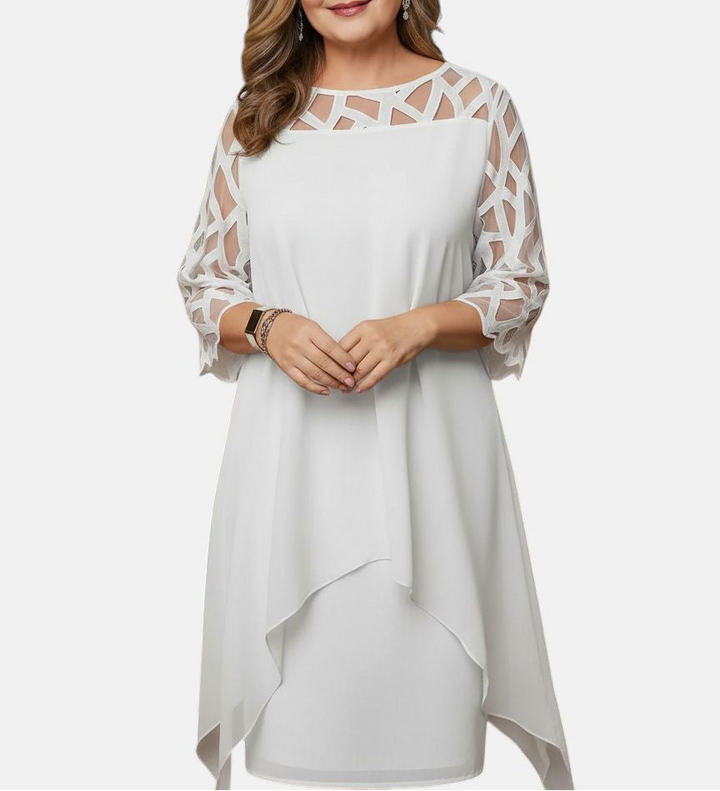 Yolandamidi | Elegantes, Bequemes Midikleid