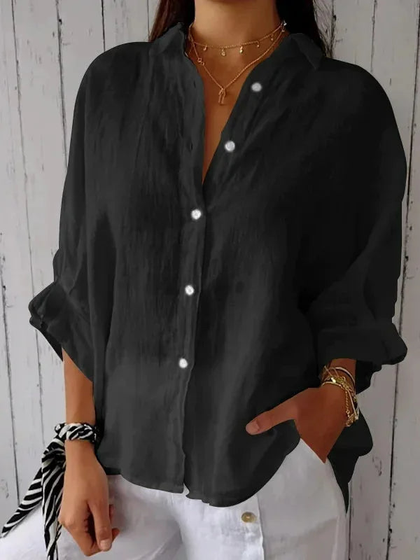 Lucille | Bluse Anmutiger Charme