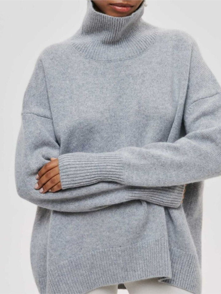 Weichfaden | Kuscheliger Strickpullover
