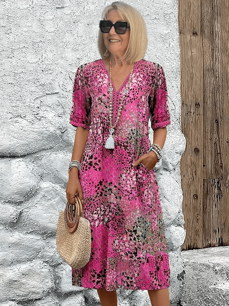 Meeresbrise | Fließendes Sommerkleid
